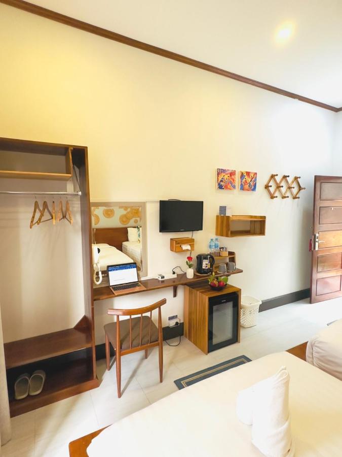 Museum Inn Luangprabang Bagian luar foto