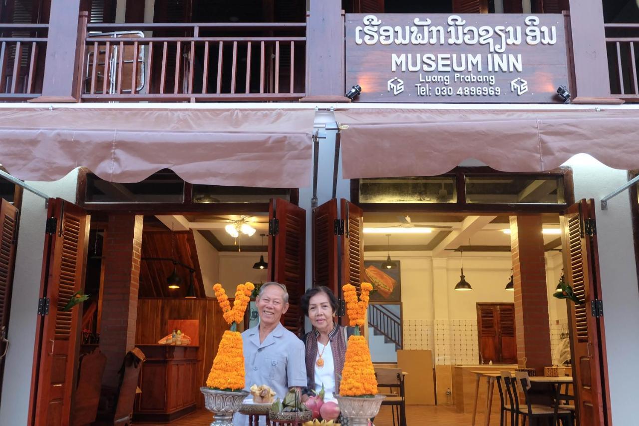 Museum Inn Luangprabang Bagian luar foto